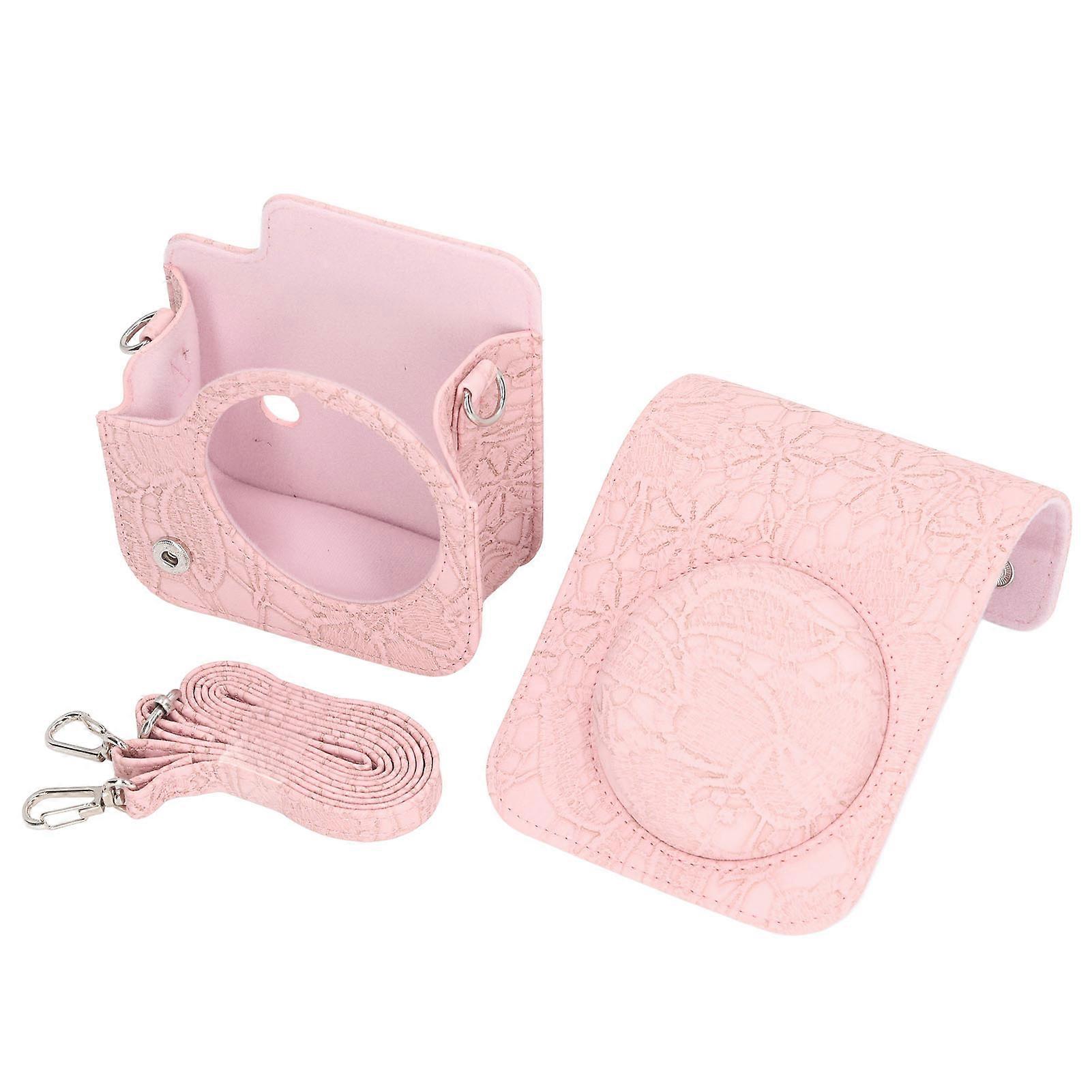 Instant Camera Protective Bag Vintage 3d Pattern Instant Camera Carrying Case For Fujifilm Instax Mini 12