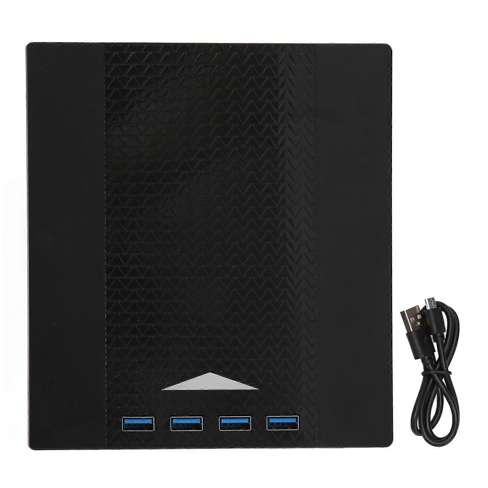 Εξωτερική μονάδα DVD USB 3.0 χαμηλού θορύβου, αναπνέουσα φωτεινή ένδειξη, υποδοχή κάρτας μνήμης, συσκευή εγγραφής DVD plug and play για φορητό υπολογιστή και επιφάνεια εργασίας