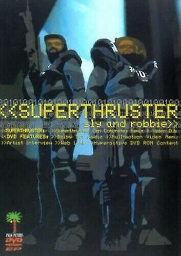Sly and Robbie Superthruster DVD (2000) Sly Dunbar cert E - Region 2
