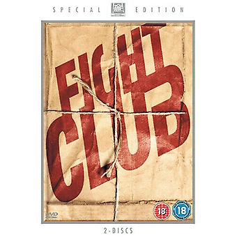 Fight Club DVD (2006) Brad Pitt Fincher (DIR) cert 18 2 discs