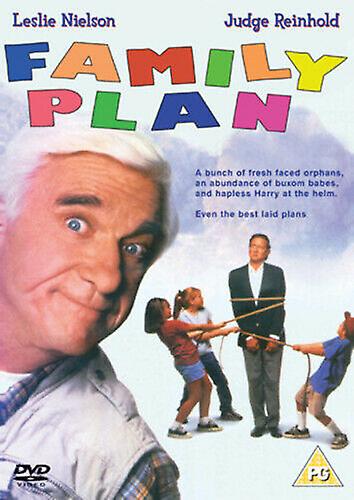 Family Plan DVD (2004) Leslie Nielsen Gerber (DIR) cert PG - Region 2