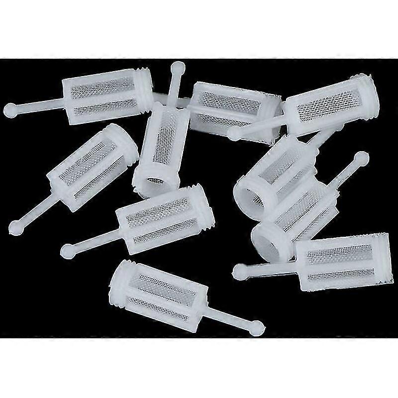 50 Pieces Paint Filter Gravity Spray Gun Filters Disposable Spray Filter Fine Mesh Filters Universal for Gravity Spray Guns 35.6X11.2mm Versa