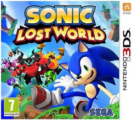 Sonic Lost World (3ds) - PAL - New & Sealed