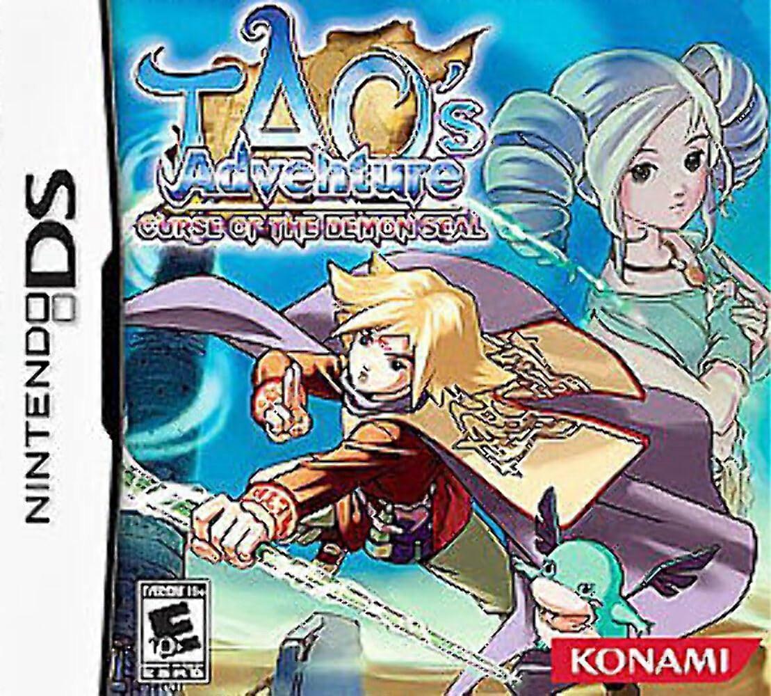 Taos Adventure Curse of the Demon Seed  Game -  - PAL - New & Sealed