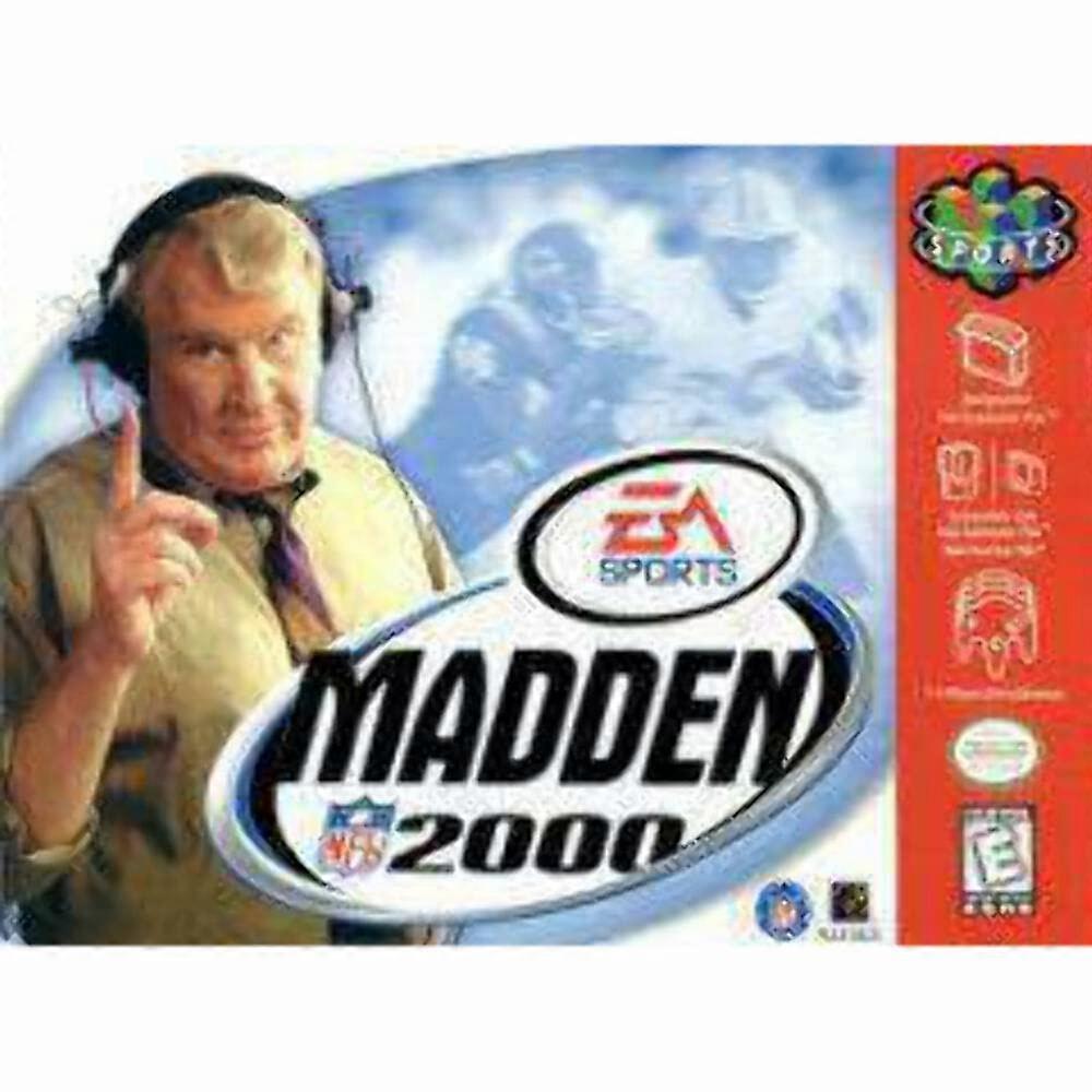 Madden NFL 2000  Game -  - PAL - New & Sealed