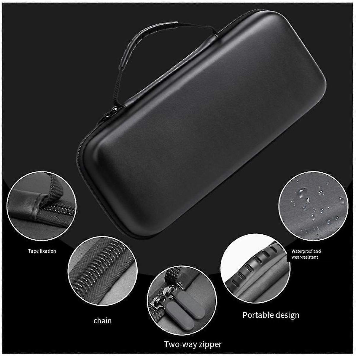 For Odin 2 Handheld Game Console Storage Bag Portable Carrying Case Shockproof Anti-Scratch Handbag