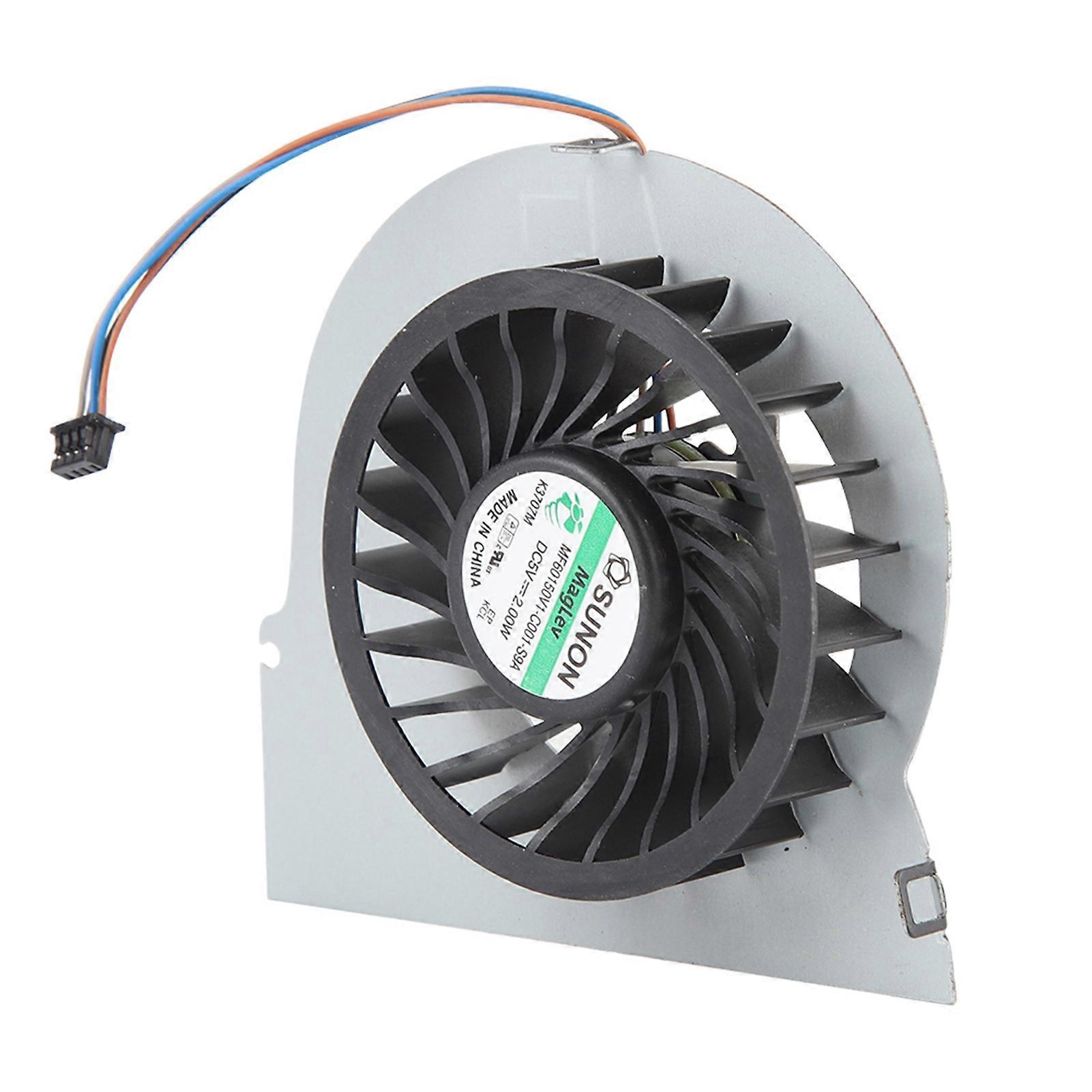 Quiet Notebook CPU Fan Fast Heat Dissipation Laptop CPU Cooling Fan for HP EliteBook Notebook