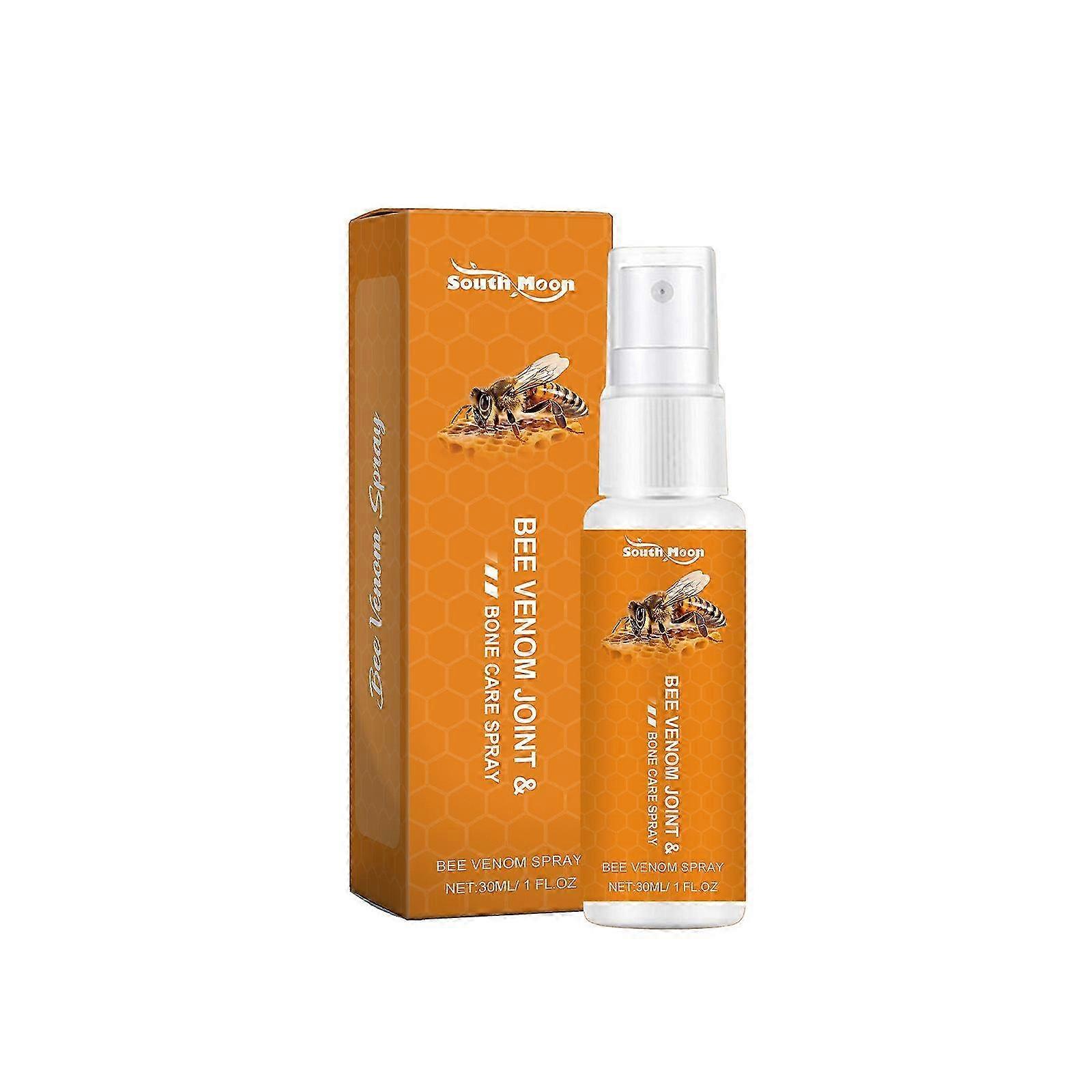 Bee Venom Spray, Bee Venom Joint & Bone Care Spray, Bee Venom Joint Relief Spray, Joint Massage Spray For Muscle Joint Discomfort