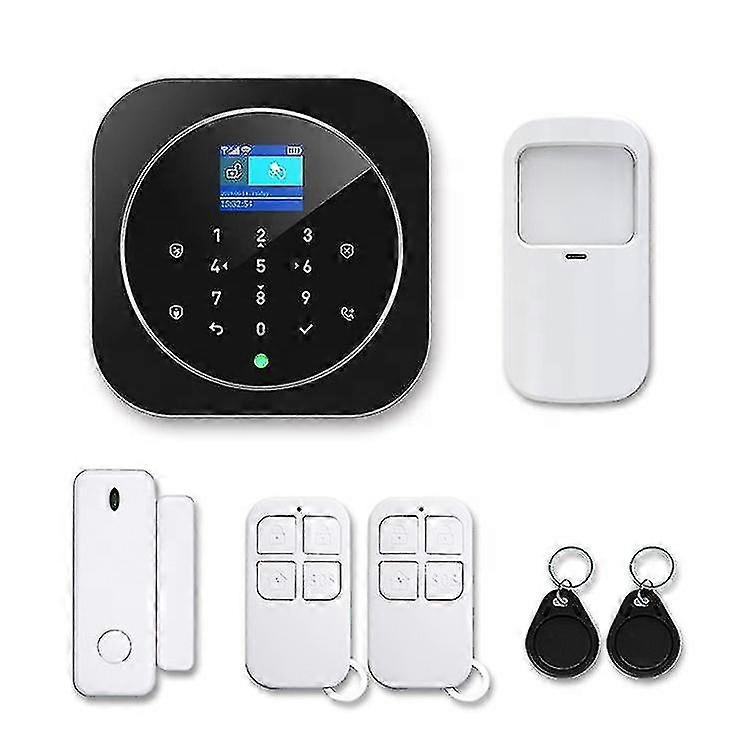 Wireless Wifi Gsm Home Alarm Security System With App Burglar Alarm For Home Alarm System