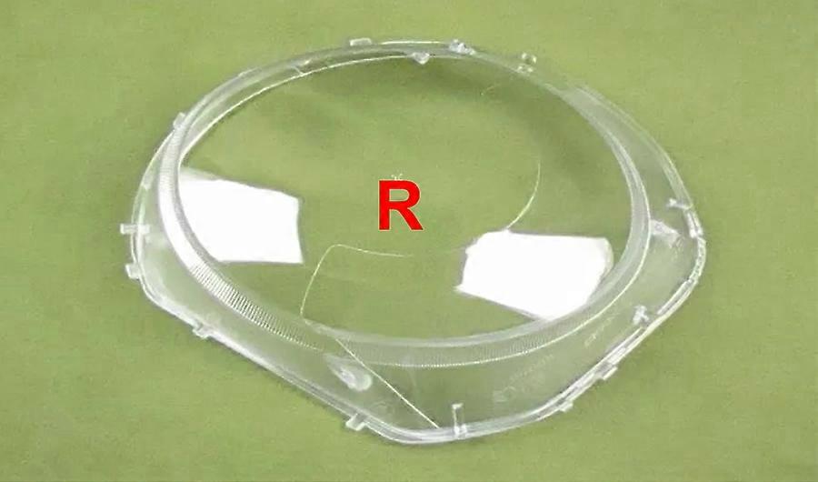 For BMW Mini R55 R56 2007-2013 Headlight Lens Cover Transparent Lamp Shade Headlamp Shell Plexiglass Replace Original Lampshade