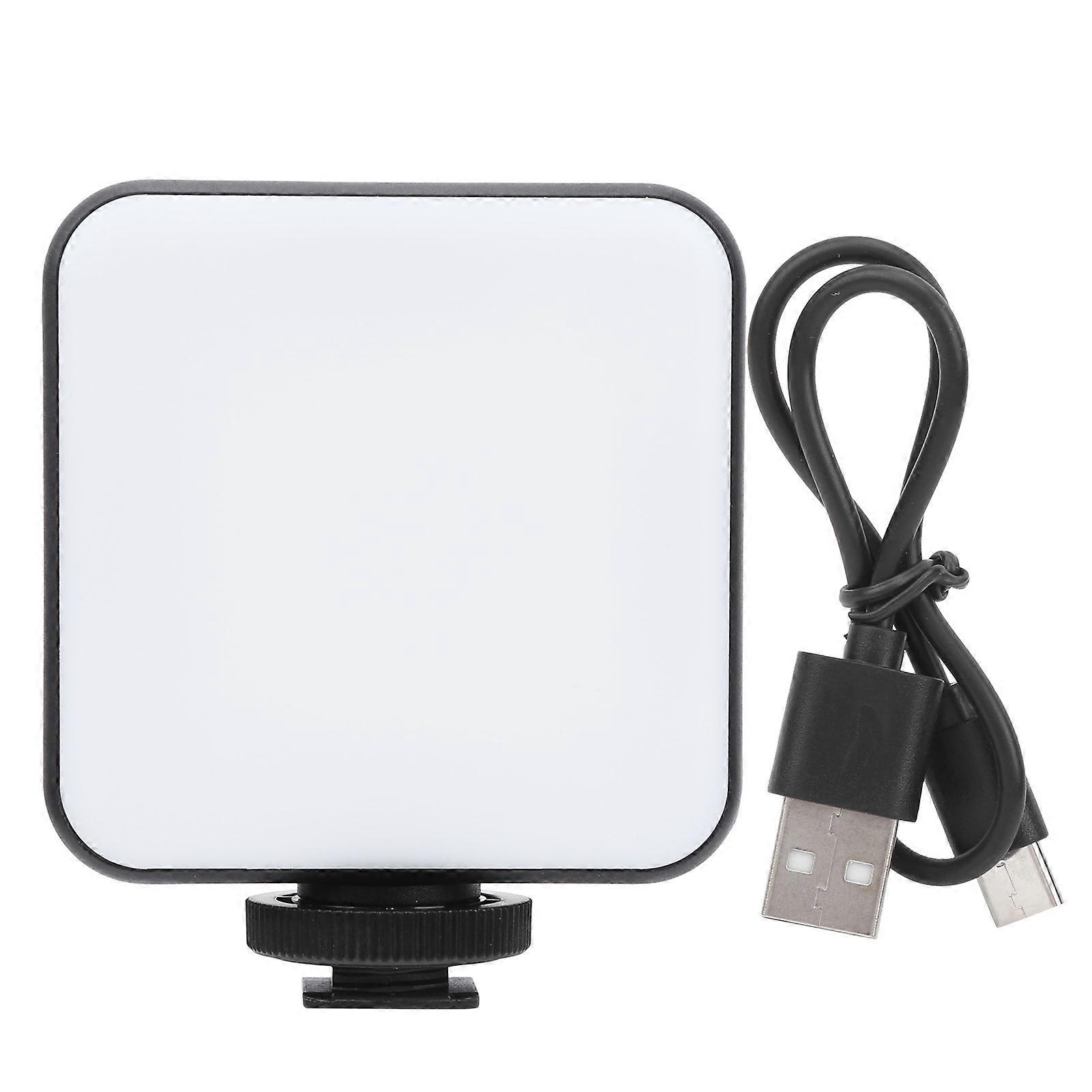 Phone Camera Universal Small Mini LED Fill Light Double Color Temperature Adjustable