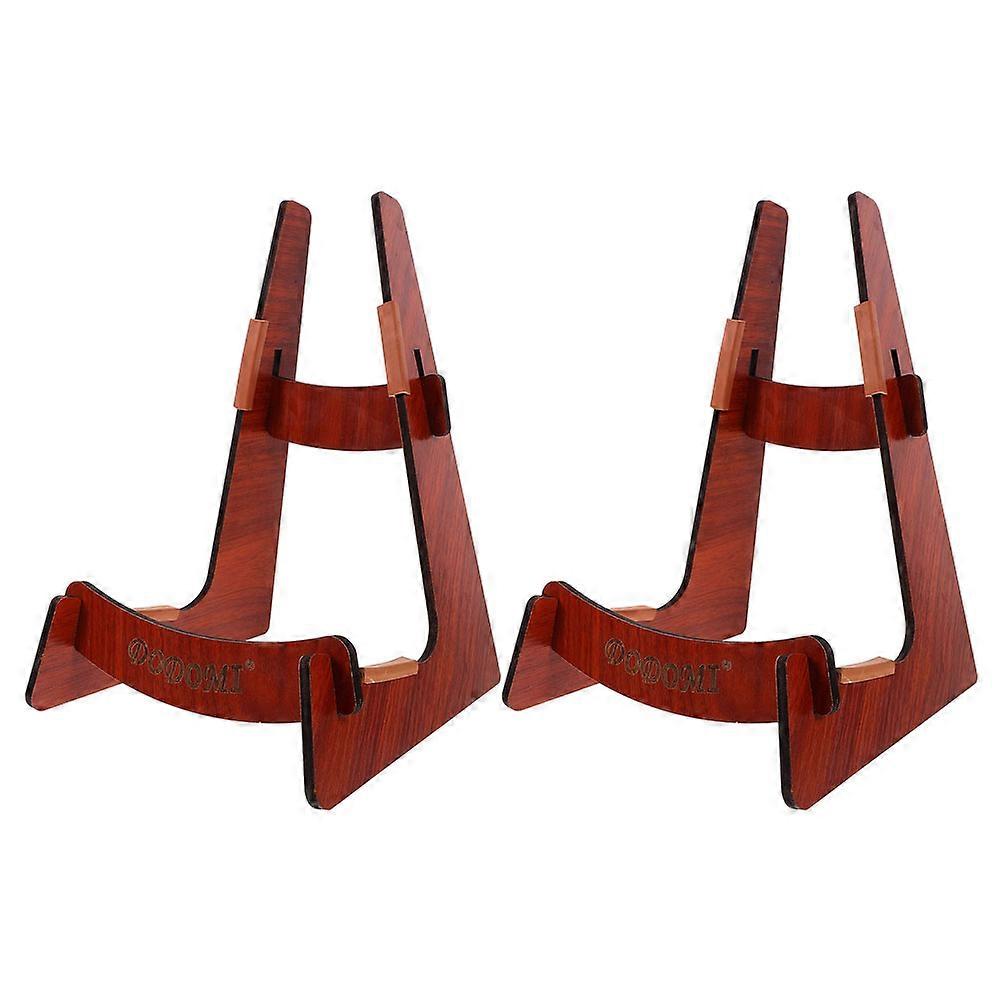 2Pcs Violin Stand Ukulele Storage Rack Ukulele Display Tool Violin Floor Stand Rack