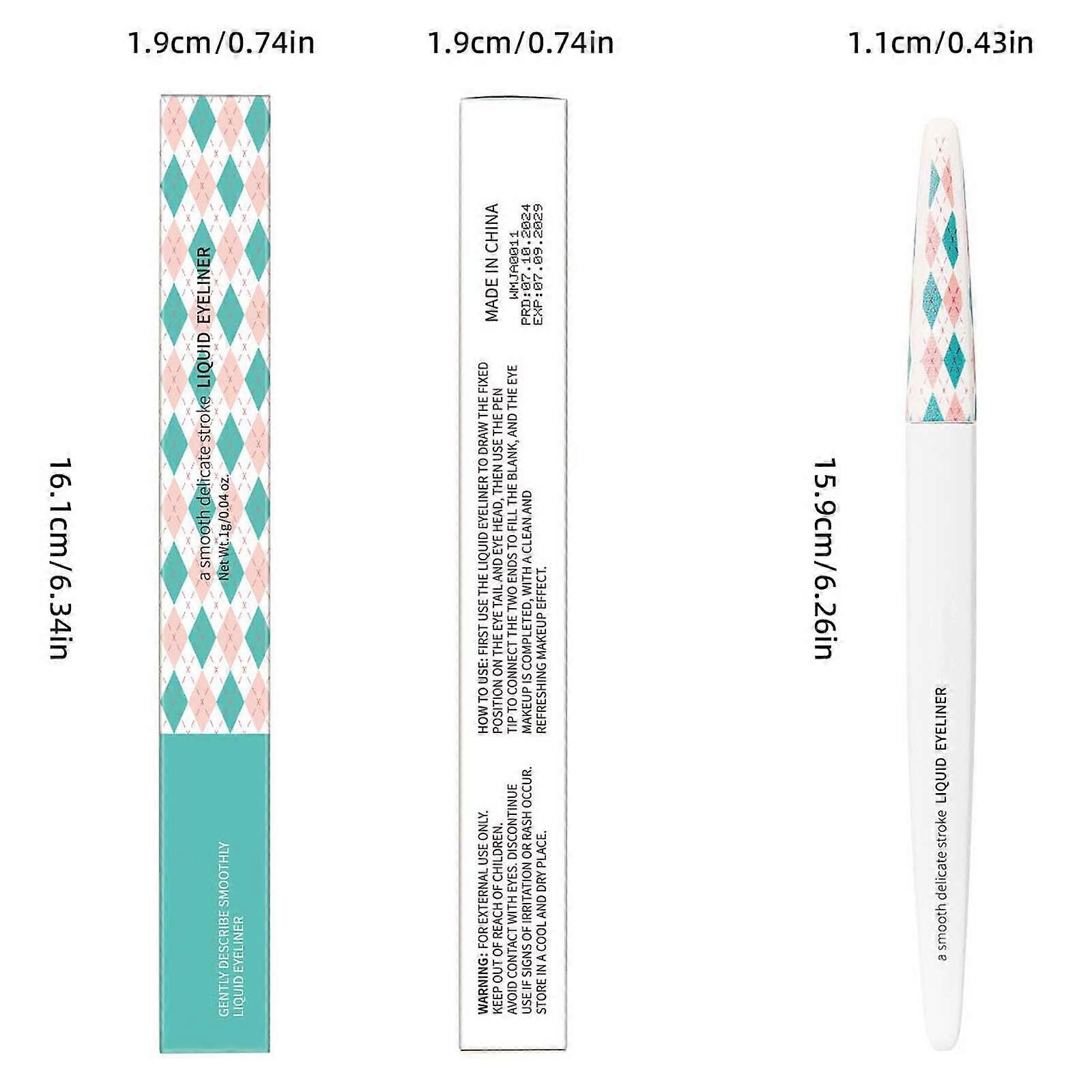 Liquid Eyeliner Pen Is Sweat-proof Does Is Quick-drying And Does Not Come Off Easily Liquid Eyeliner Pen 1ml