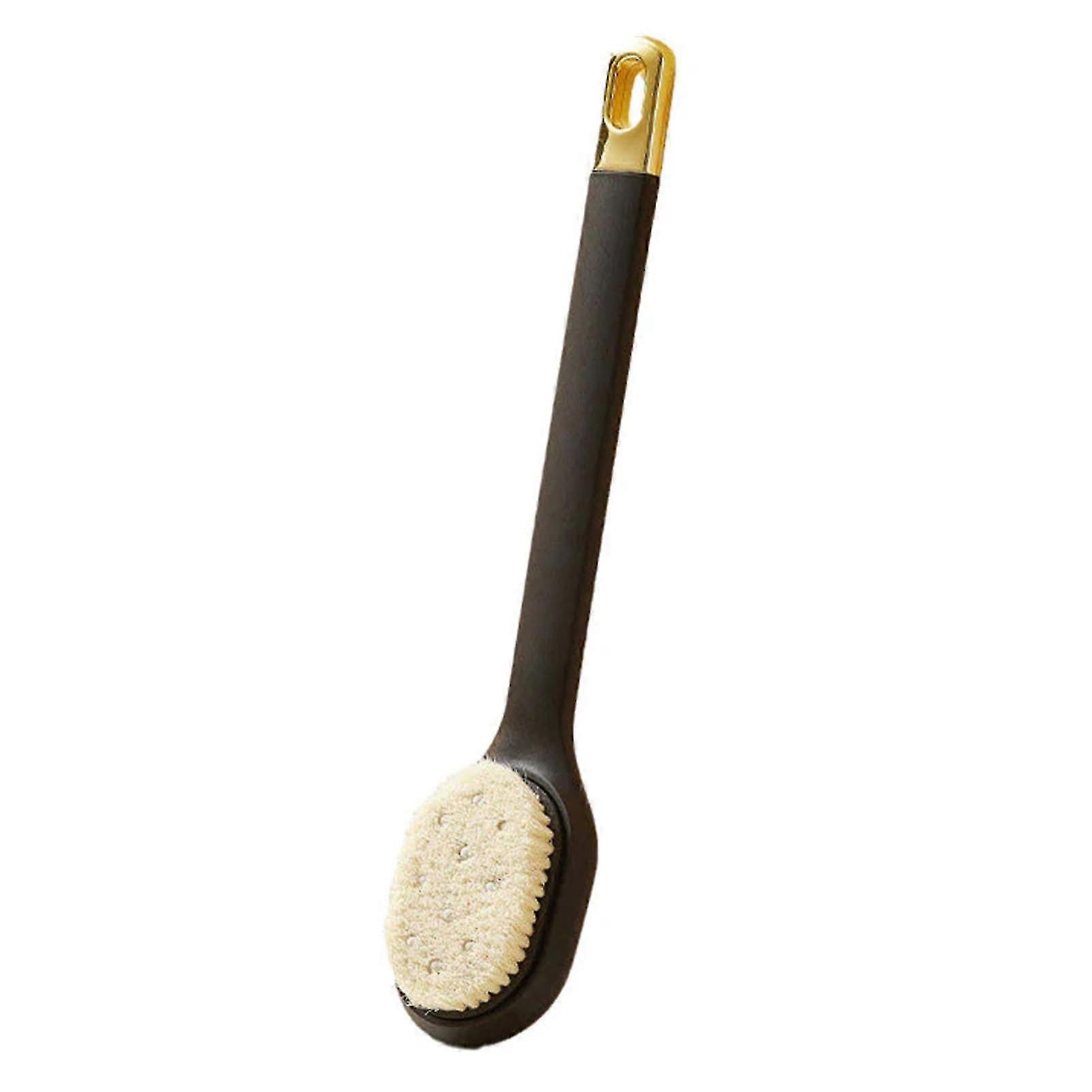 Bath Brush with Long Handle Ultra Soft Bristles Non-Slip Back Scrubber Brush