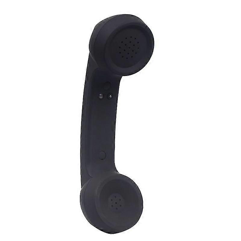 Wireless Bluetooth-compatible 2.0 Retro Telephone Handset Receiver Headphone For