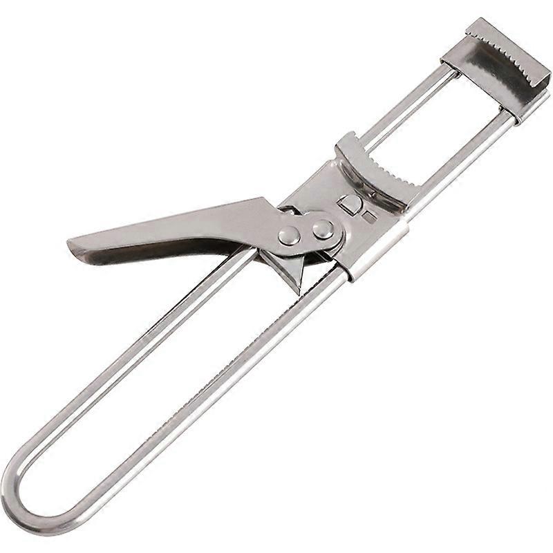 Adjustable and Multifunctional Stainless Steel Jar Opener,Manual Can Opener,Non-Slip Multifunction