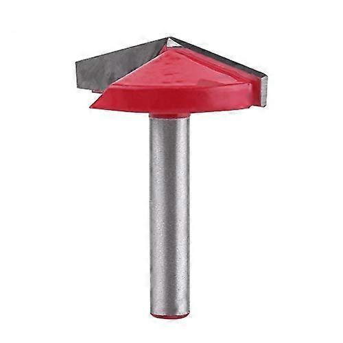 1 Pc 3D Tungsten Steel Woodworking Cnc Router Bit Sharp V-Groove Cutting Tool End Mill (6 * 32Mm * 150 )