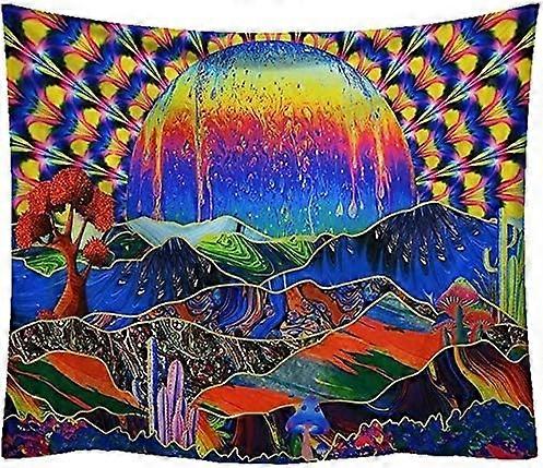 Sun Rise Trippy Tapestry