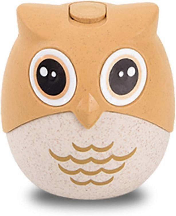 Cute Owl Toothpick Dispenser/Toothpick Holder Automatic,Toothpicks Container Case