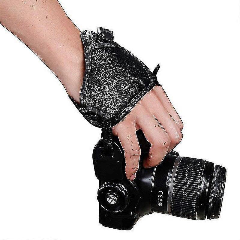 Practical Camera Strap Hand Grip Pu Wrist Strap Belt Soft Wristband For Dslr Slr Camera Dv Camcorders Photography Accessories