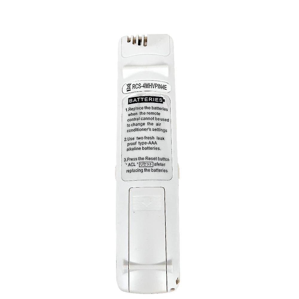Télécommande AC RCS-4MHVPIN4E Pour Climatiseur SANYO - Compatible RCS-4HVPIS4EE RCS-4MHVPIS4U
