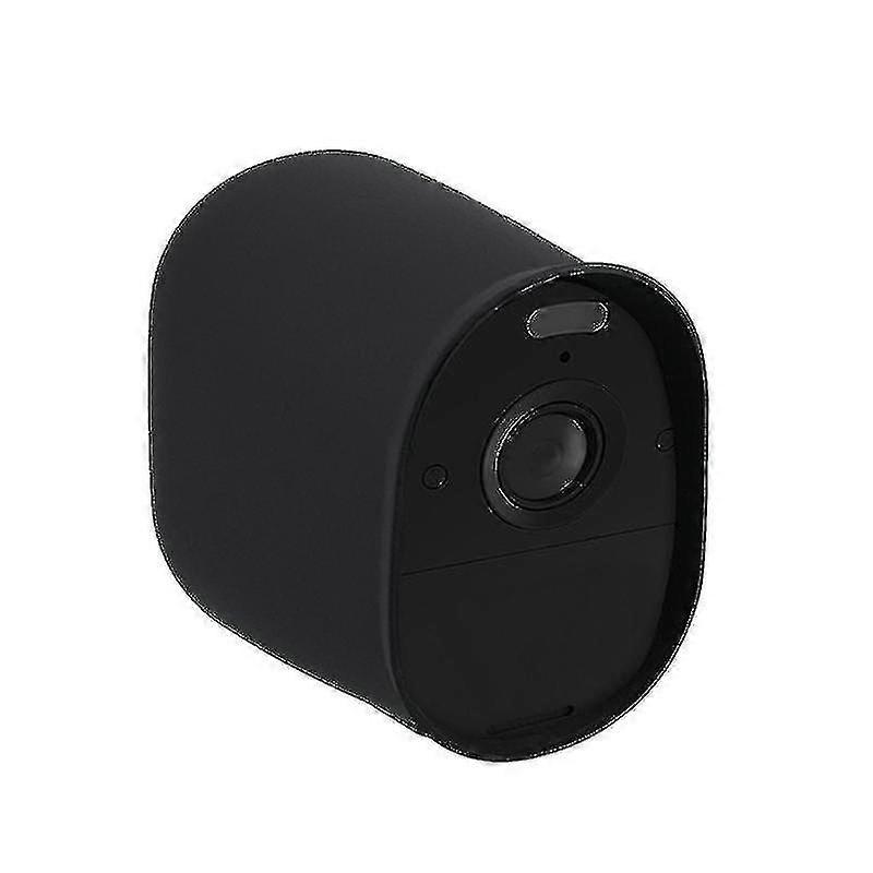 Silicone Protective Compatible With Arlo Essential Spotlight Camera Case Sunshade Rain Cover Case Leather Security Camera Accessories