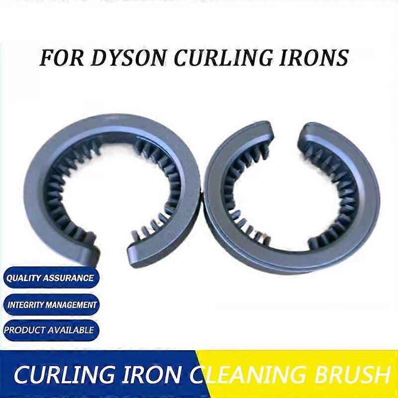 For Dyson Curling Iron Filter Cleaning Bristle Brush Accessories