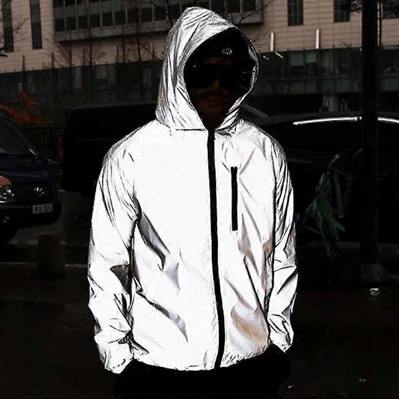 Waterproof Warm Reflective Jacket High Visibility Safety Jacket Lightweight