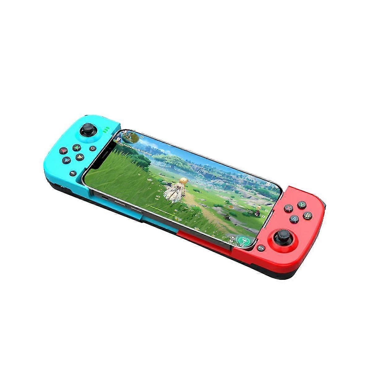 Wireless Bluetooth 5.0 Gamepad Stretchable Game Controller Joystick Retractable Gamepad For Switch