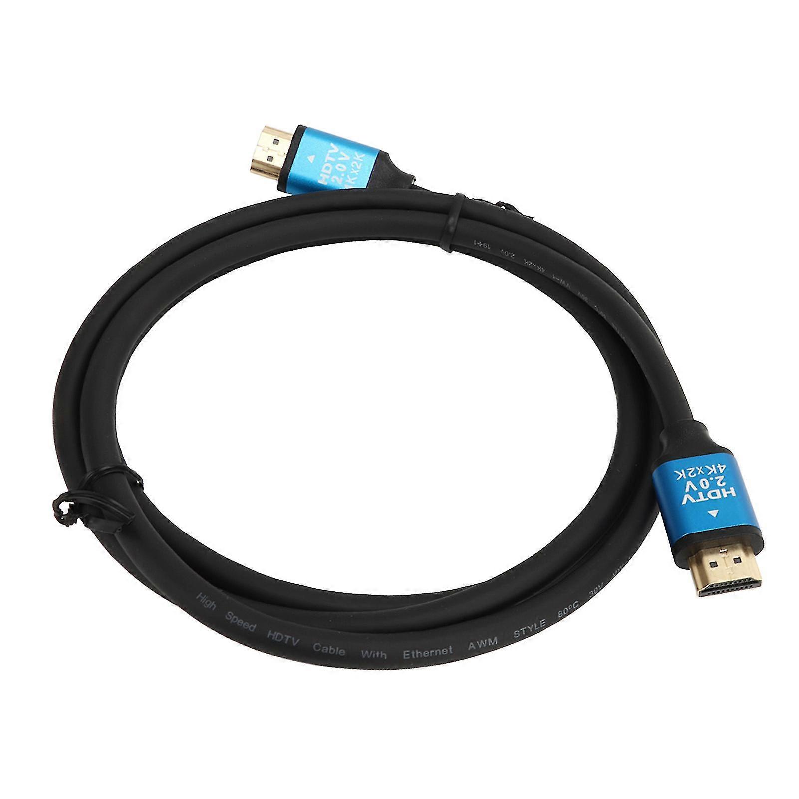 4KHDMultimediaInterfaceCable3m/9.8ft-BluePVCAluminumAlloy