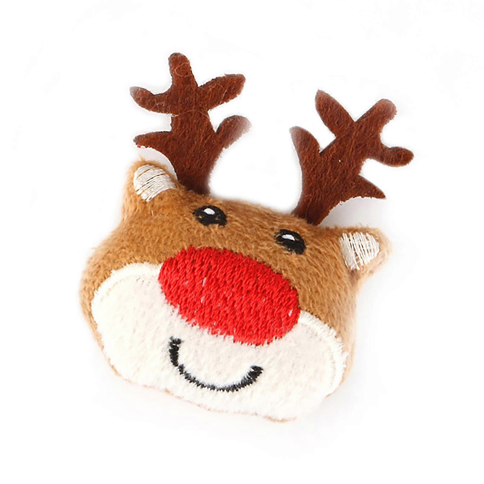 ChristmasThemeSoftPlushToyforPets-AdorableandBiteResistantFineSewing(Type4)