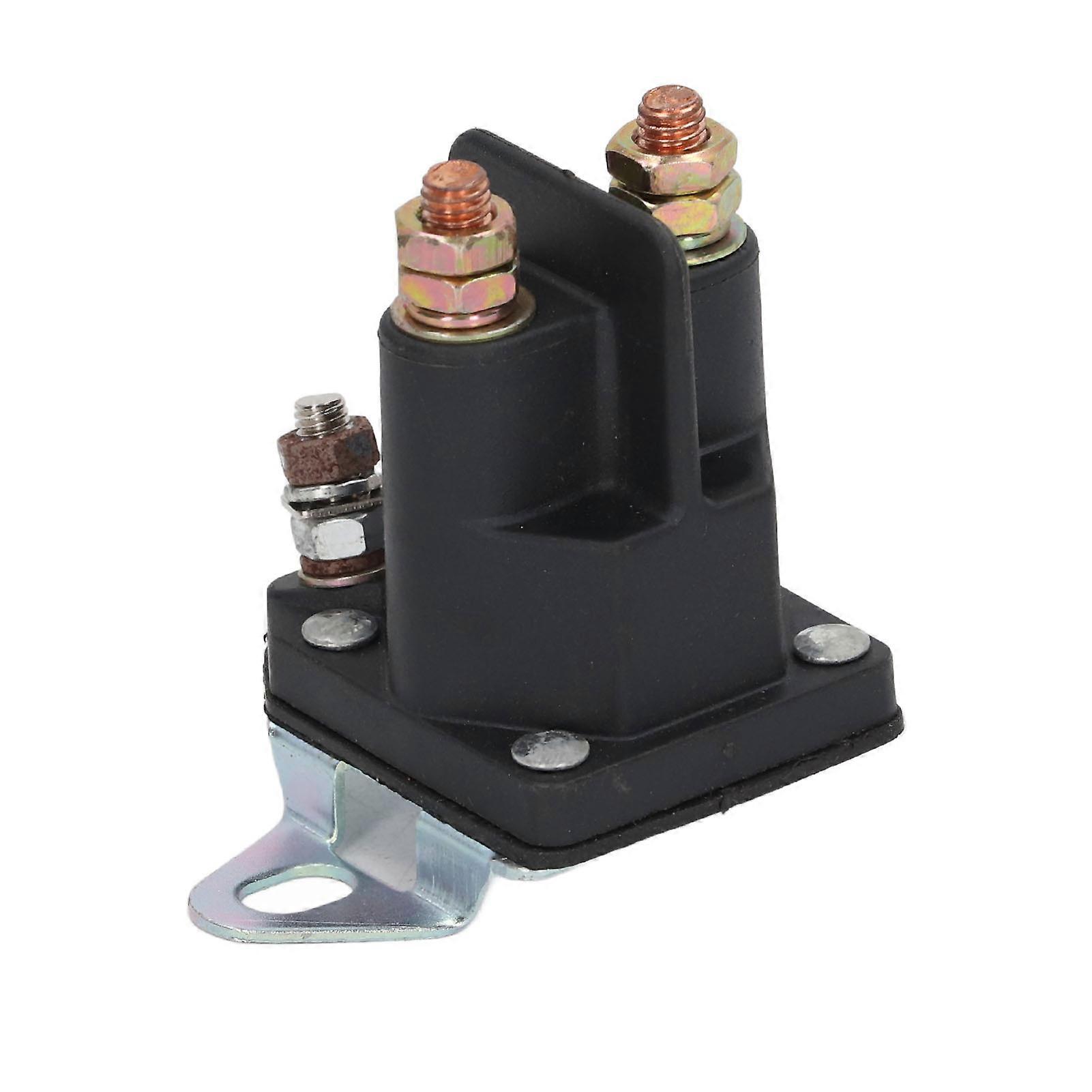 12V DC 3 Terminal Relay Auto Starter Relay Brass Coil Magnetic Switch Relay for ATV Lawn Mower