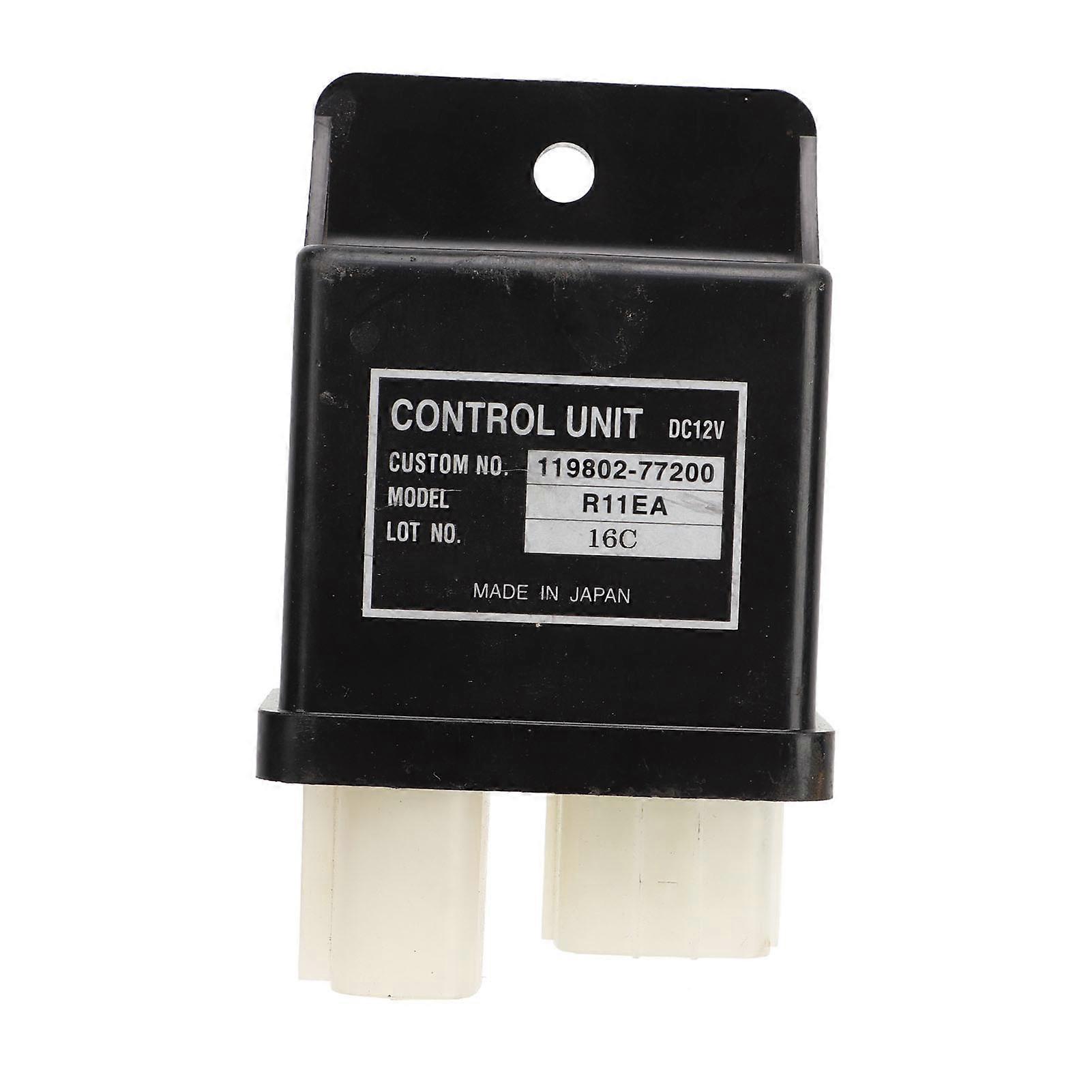 DC 12V Safety Starting Relay 119802 77200 Scratch Resistant Relay Engine Replacement For John Deere 17D 27D 35D 50D 17G 26G