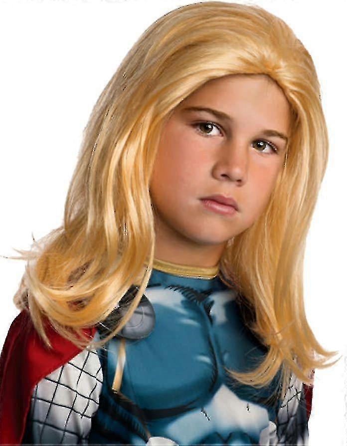 peruca thor para crianças
