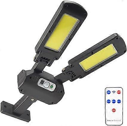 Rotatable Solar Light With Remote Control