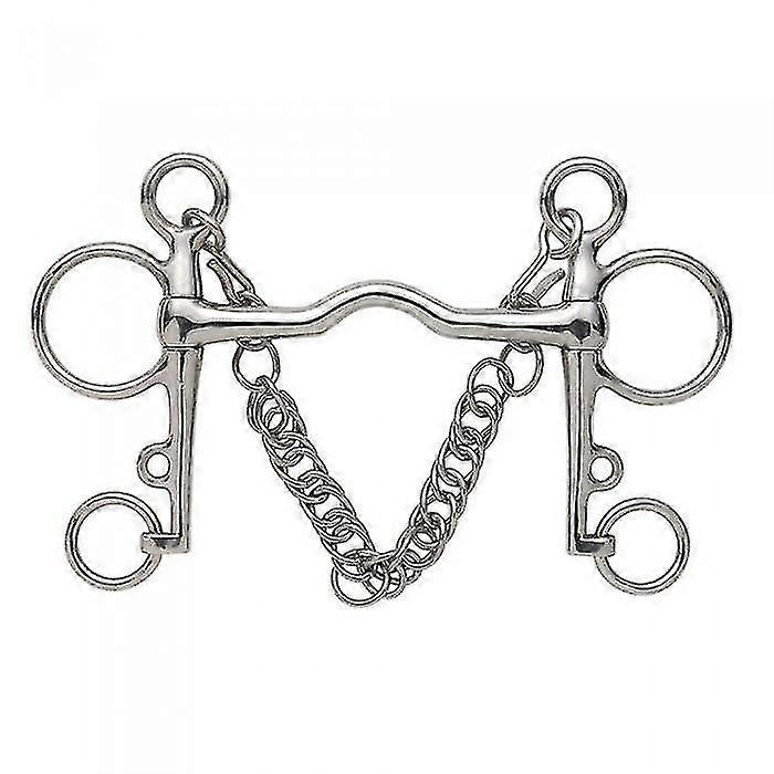 Shires Ported Horse Pelham Bit