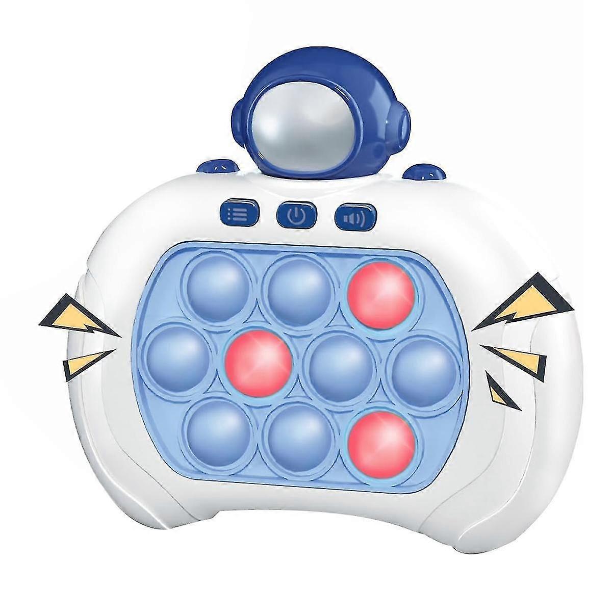 Quick Push -Game It Pro for Kids Adults, Handheld Game Fast Puzzle Game Machine, Push Bubble Stress
