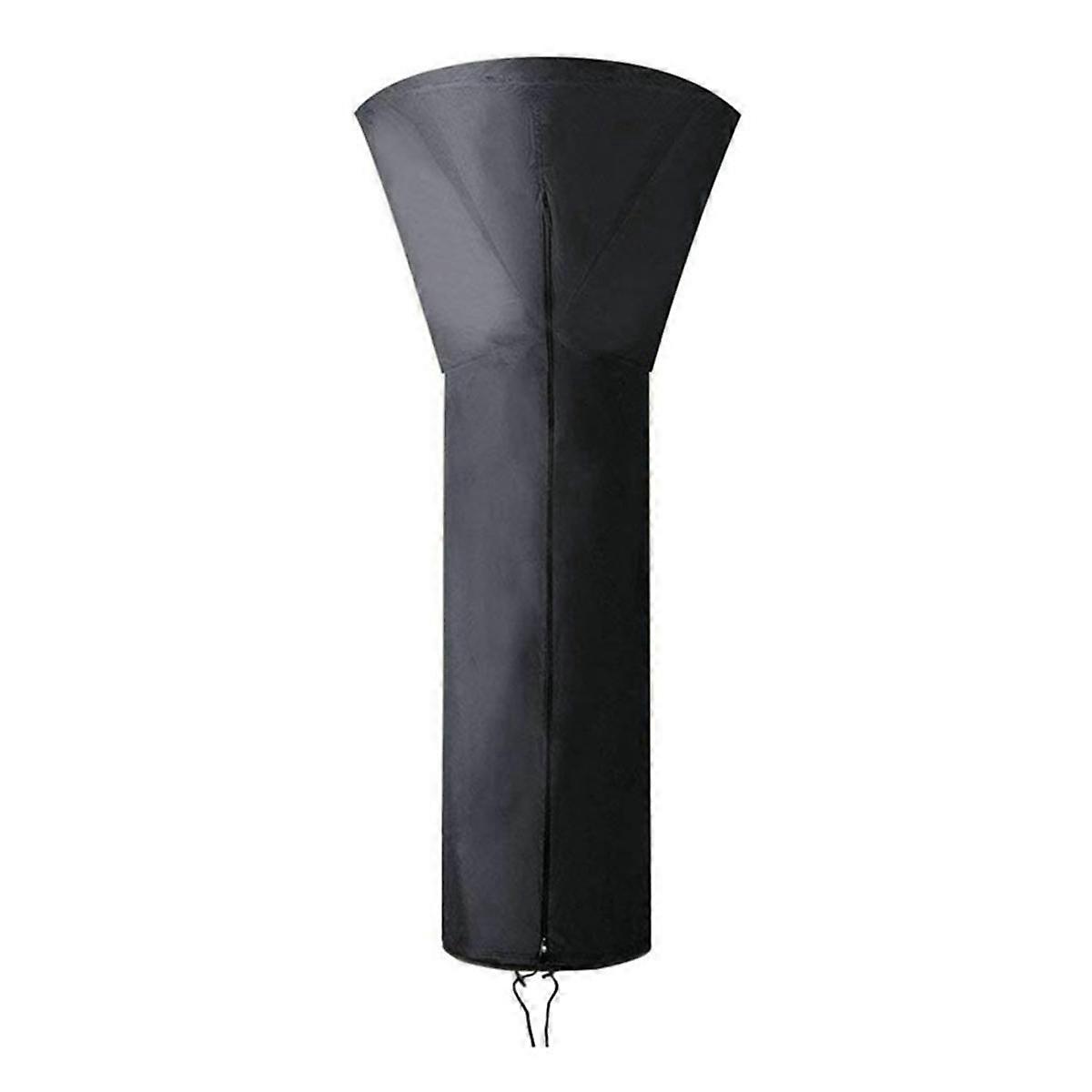 Patio Heater Covers with Zipper and ,Waterproof,Dustproof,Wind-Resistant,UV-Resistant Snow-Resistan