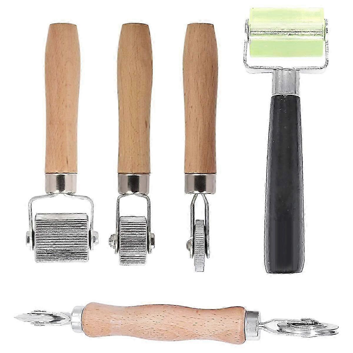 サウンドローラー、サウンドデッドナーローラーツールカー消音ローラー、消音ローラーセット、シームローラー5個