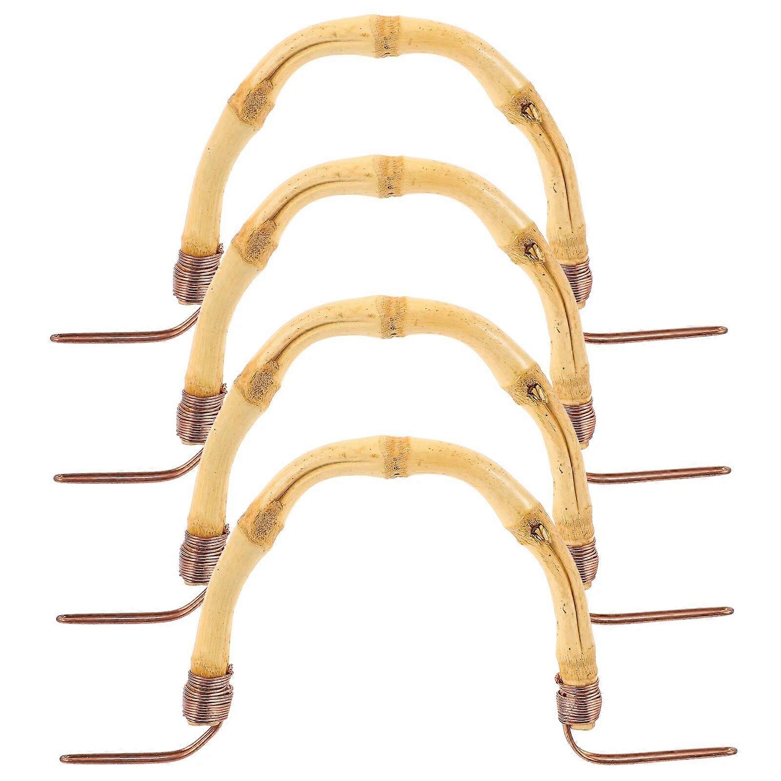 Teapot Handle Convenient Kettle Grip Bamboo Household Replacement Replaceable Handles Compact Wear-resistant