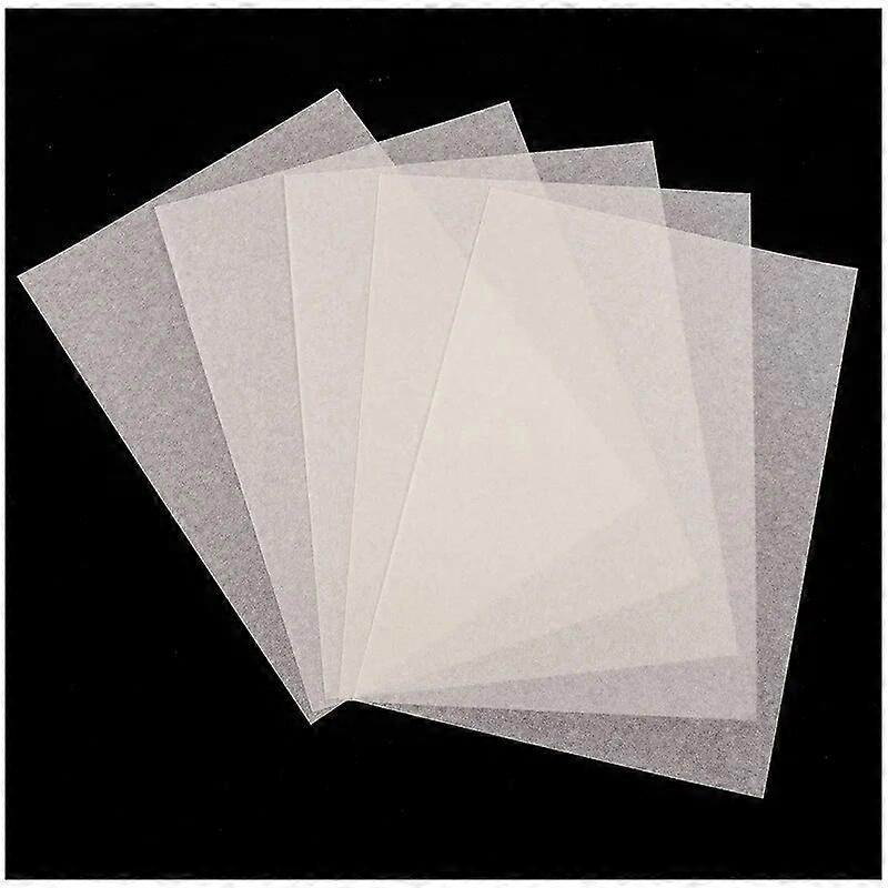 A4 Washi Papier Selbstklebendes Handkonto Material Aufkleber Laser Tintenstrahl bedruckbar durchscheinendes DIY-Japanpapier