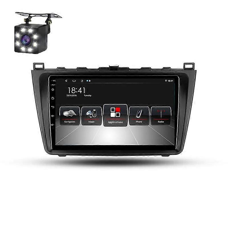 Car Radio Android For Mazda 6 Ⅱ GH 2007 - 2012 Auto Multimedia Player