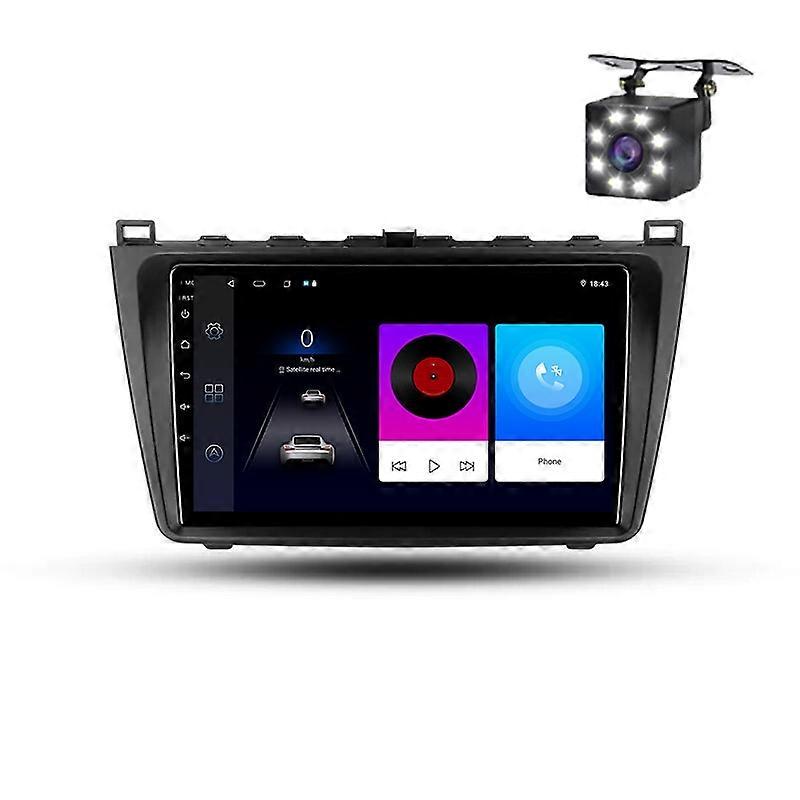 Car Radio For Mazda 6 Ⅱ GH 2007 - 2012 Multimedia Player Carplay Navigation GPS