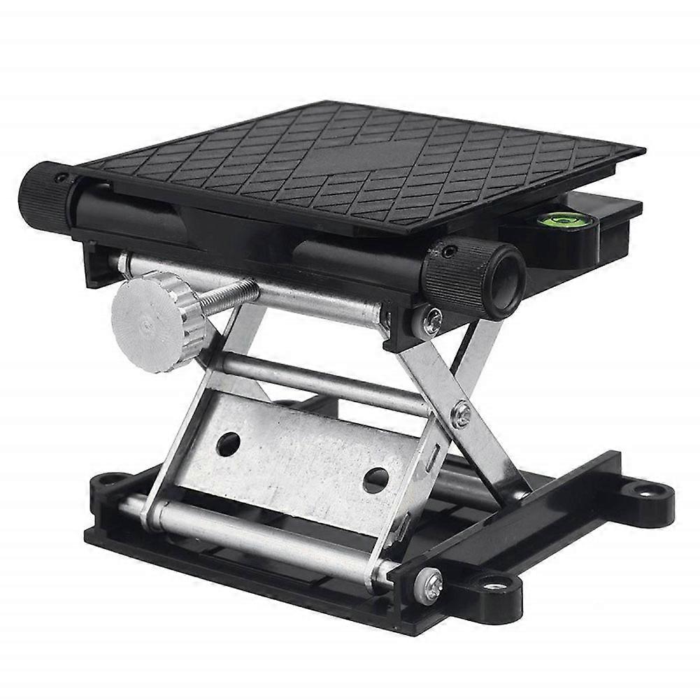 360Rotating Squared Lifting Table Adjustables Lifting Height Platform for Laboratory Home Use