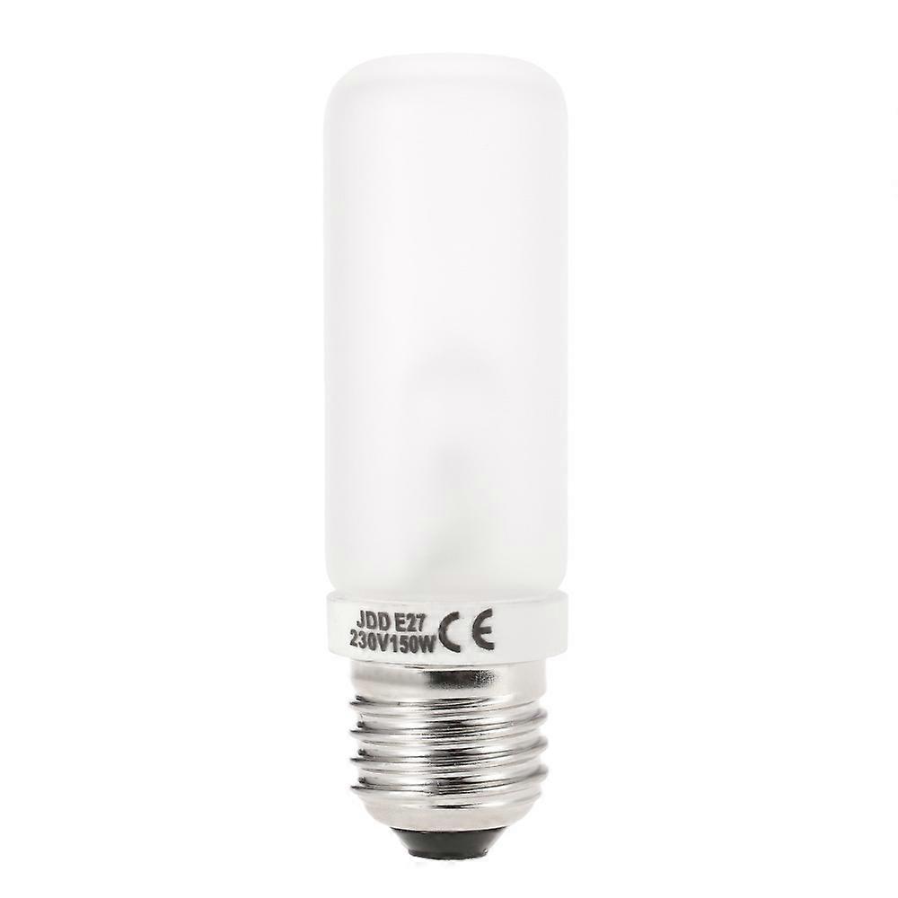 JDD E27 150W 2800K Studio Strobe Photography Flash Modeling Light Tube Lamp Bulb 220V-240V / 230V