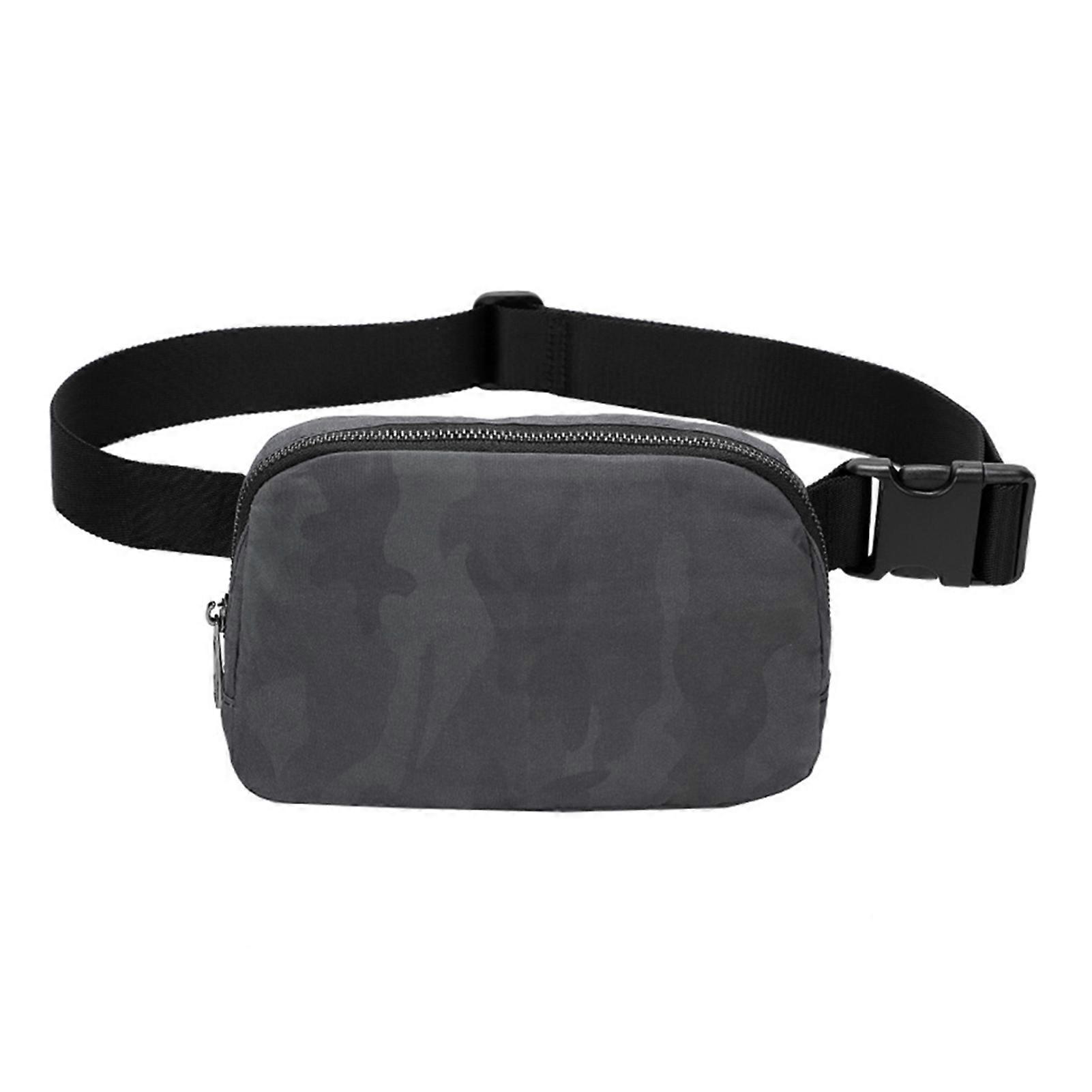 ウエストバッグナイロン防水チェストバッグアウトドアスポーツランニングウエストバッグクロスボディ男性と女性ウエスト