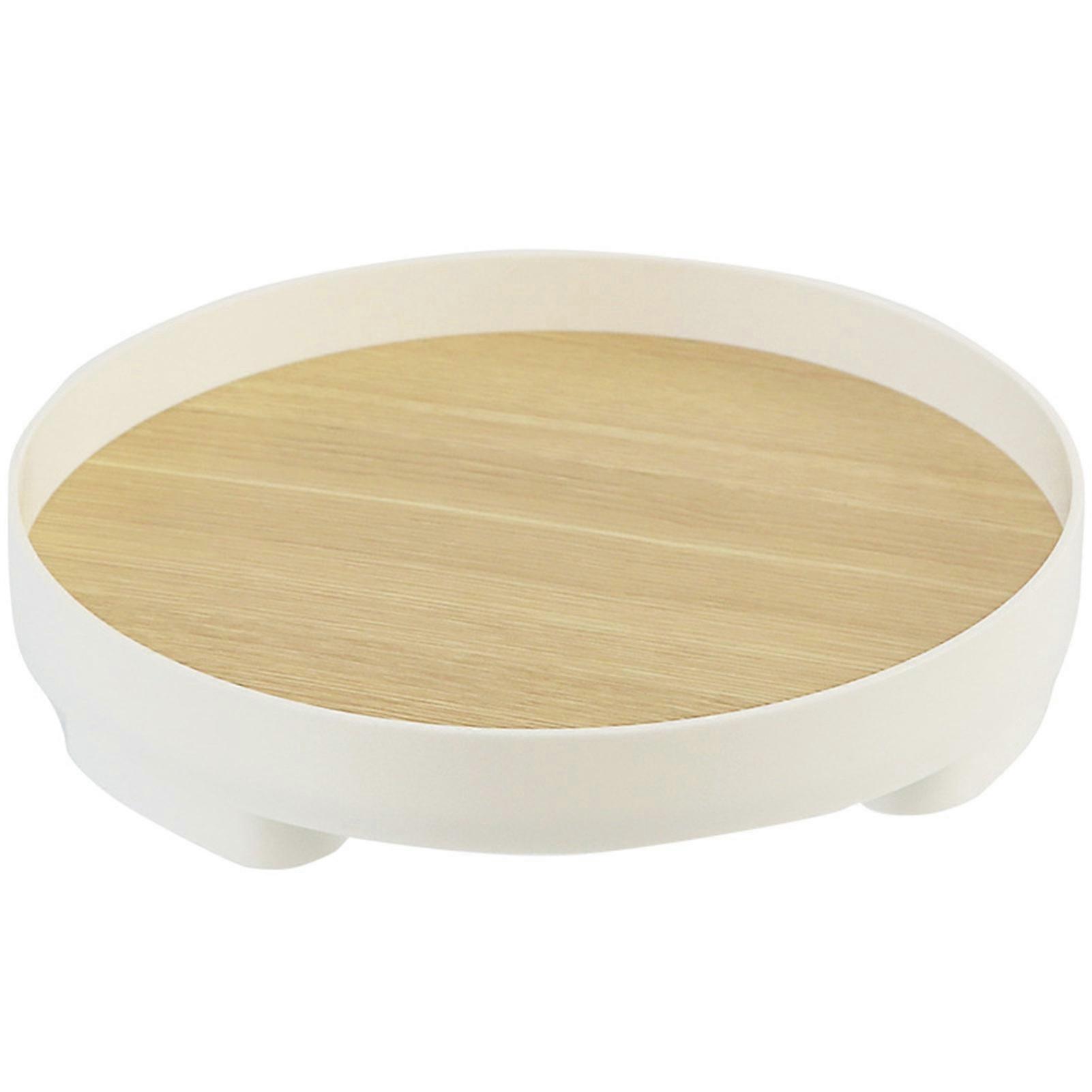 Table Cosmetics Storage Organizer Simple and Elegant Design Tray for Breakfast Drinks Liquor