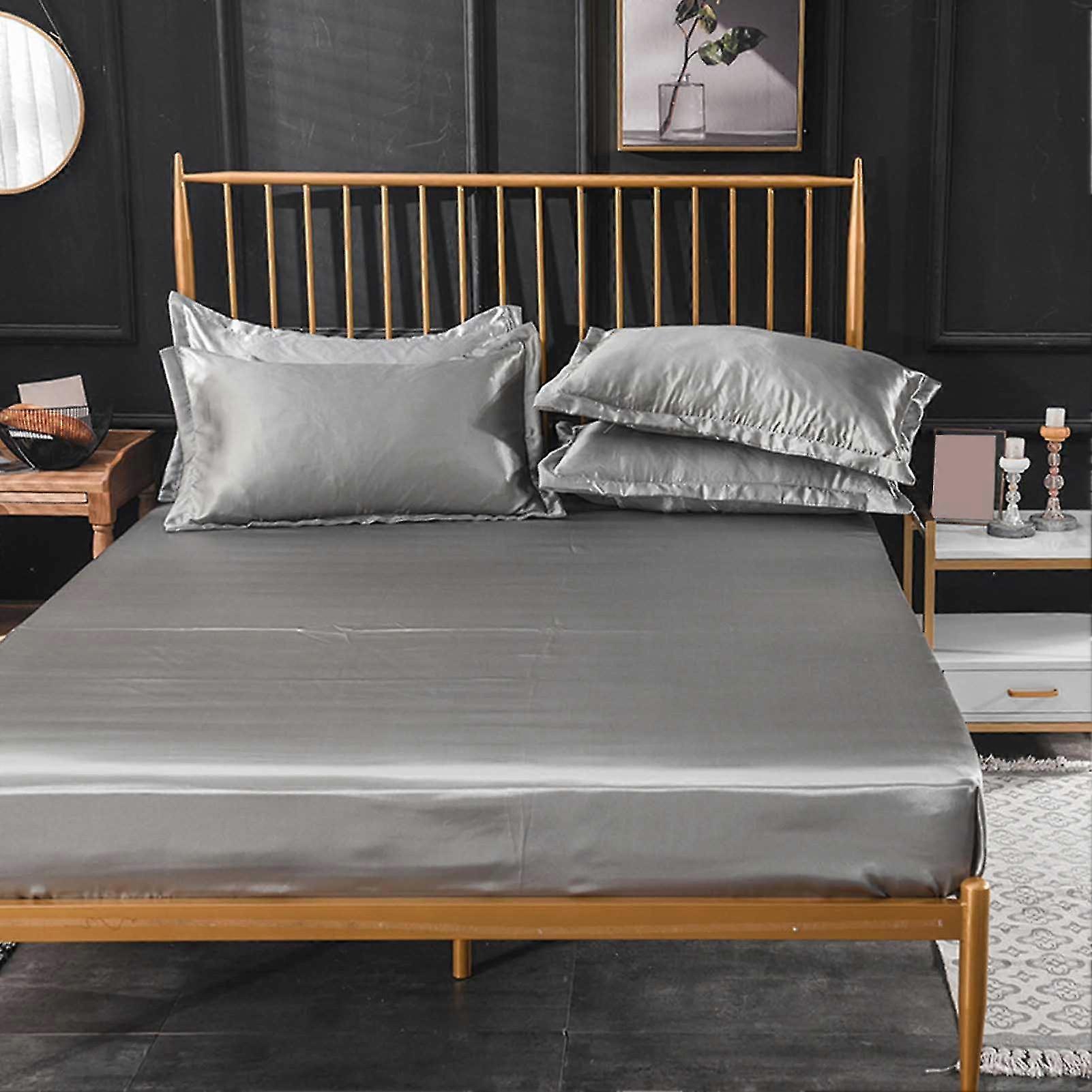 Ing Soft Fitted Bedsheet Set Comfortable Soft Deep Pockets Bed Sheets For Home Dormy And Hotel