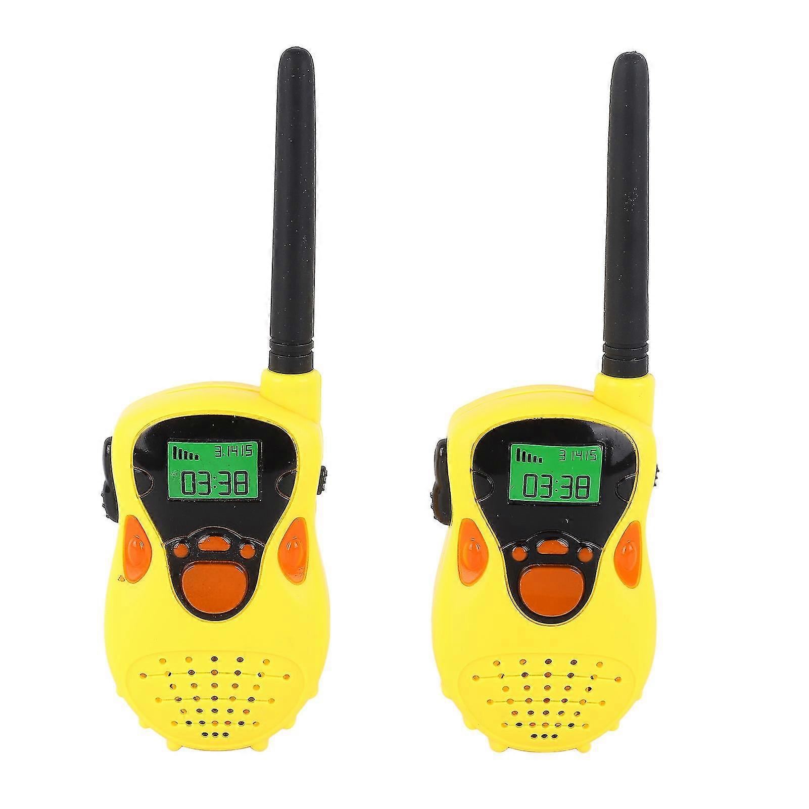 Walkie Talkie Toy Clear Sound Stable Signal Handheld Communicating Interactive Toy