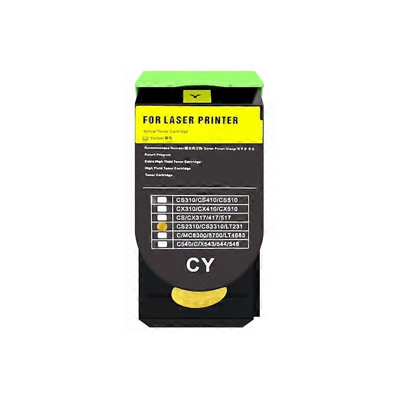 4K 3K Toner Cartridge for Lexmark CS310n CS310dn CS410n CS410dn CS410dnt CS510de CS510dte CS310 CS410 CS510 CX310 410 510 Toner